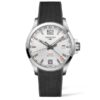 longines-conquest-vhp-gmt-43mm-esfera-blanca-caucho-negro-l3.728.4.76.9