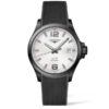 longines-conquest-vhp-pvd-negro-43mm-esfera-blanca-caucho-negro-l3.726.2.76.9