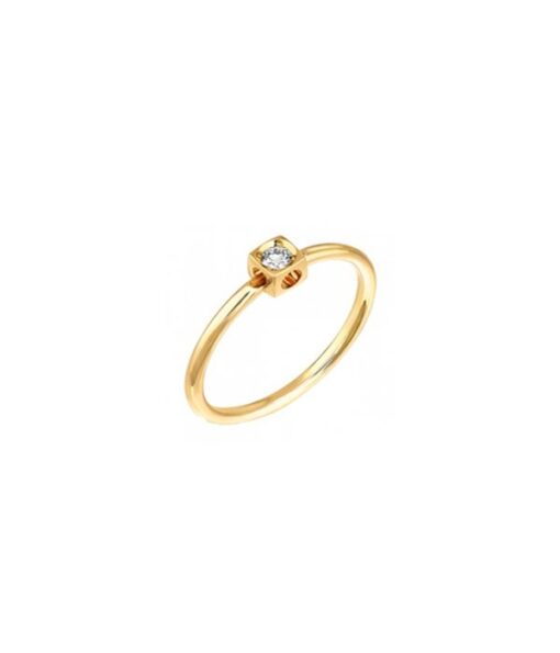 dinh-van-anillo le cube diamant xs