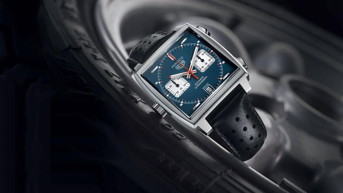 good things come in square packages tag heuer